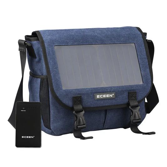 Solar Satchel Bag