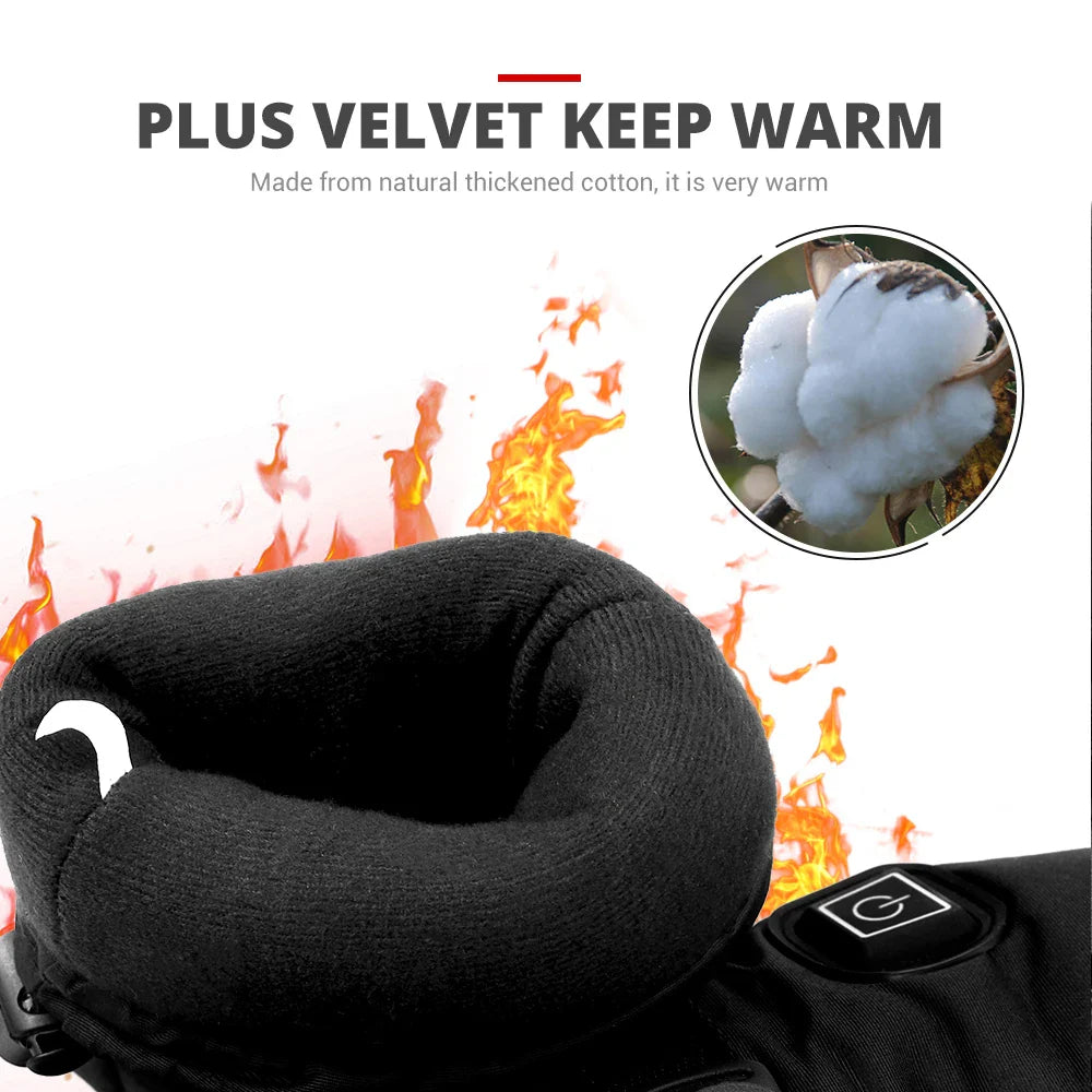 Electric Heated Winter Gloves