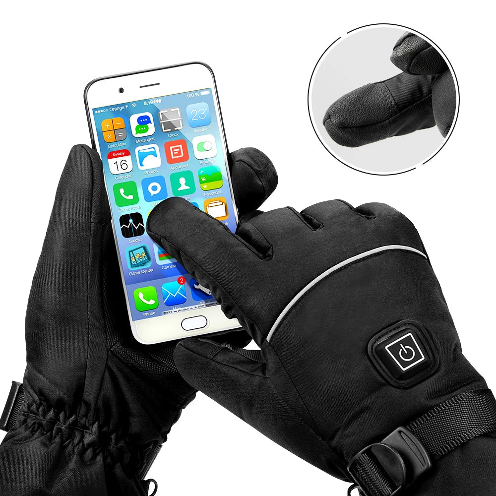 Electric Heated Winter Gloves