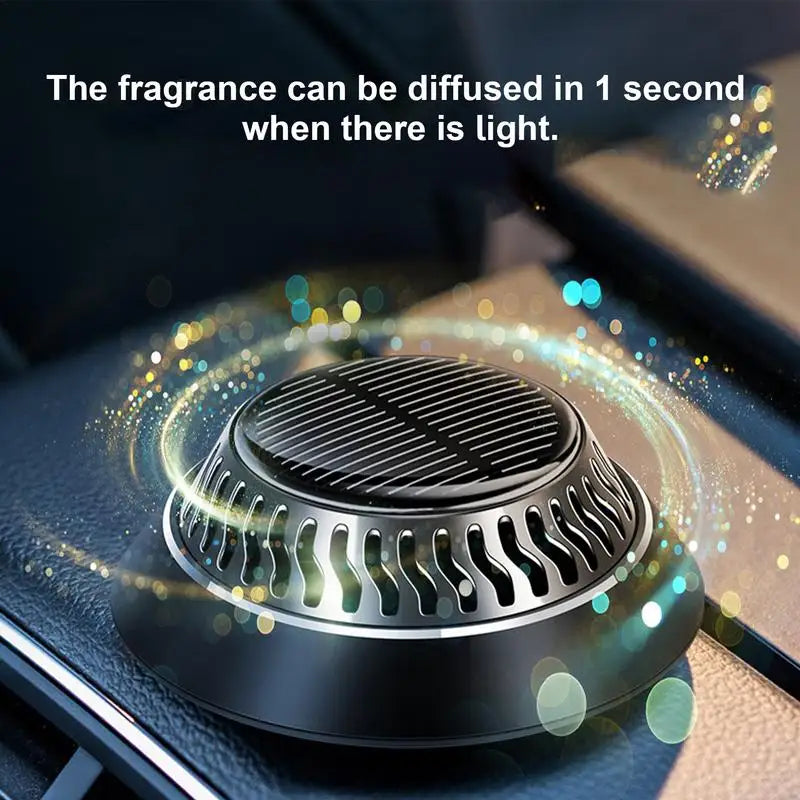 Solar Car Oil Diffuser