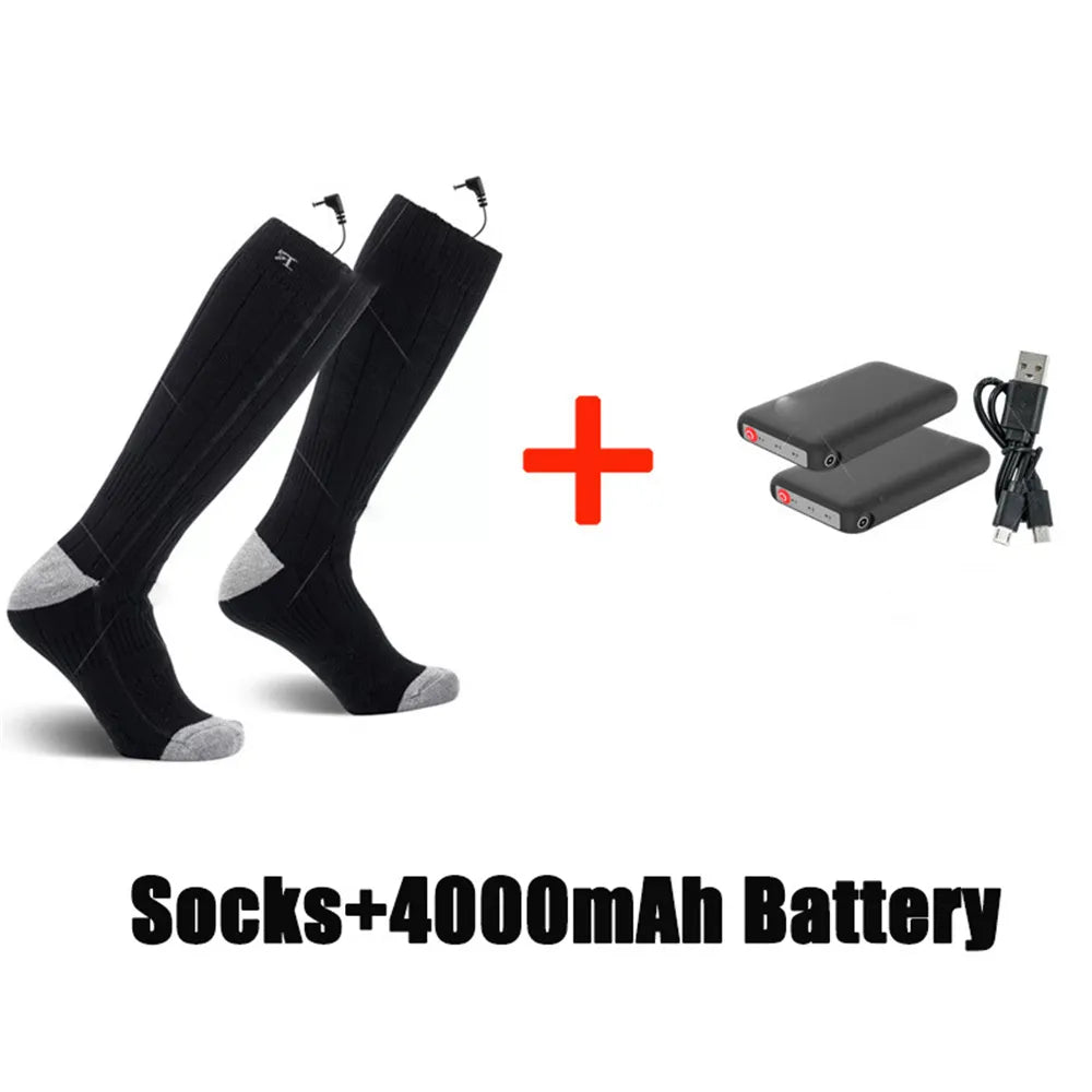 Electric Heated Socks