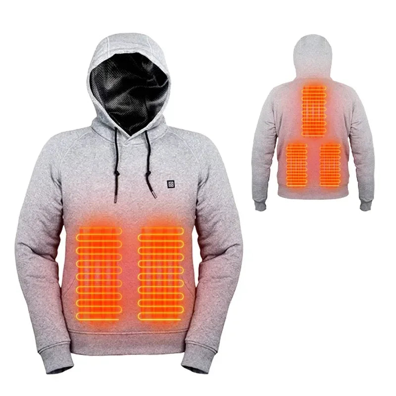 Electric Heated Hoodie