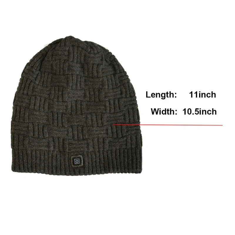 Electric Heated Beanie