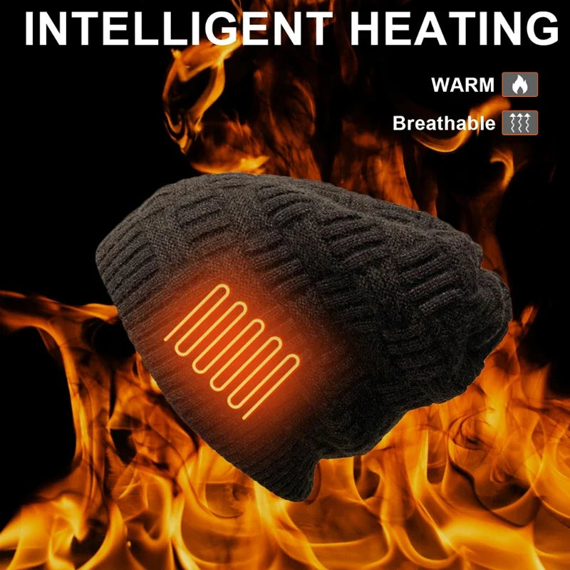 Electric Heated Beanie