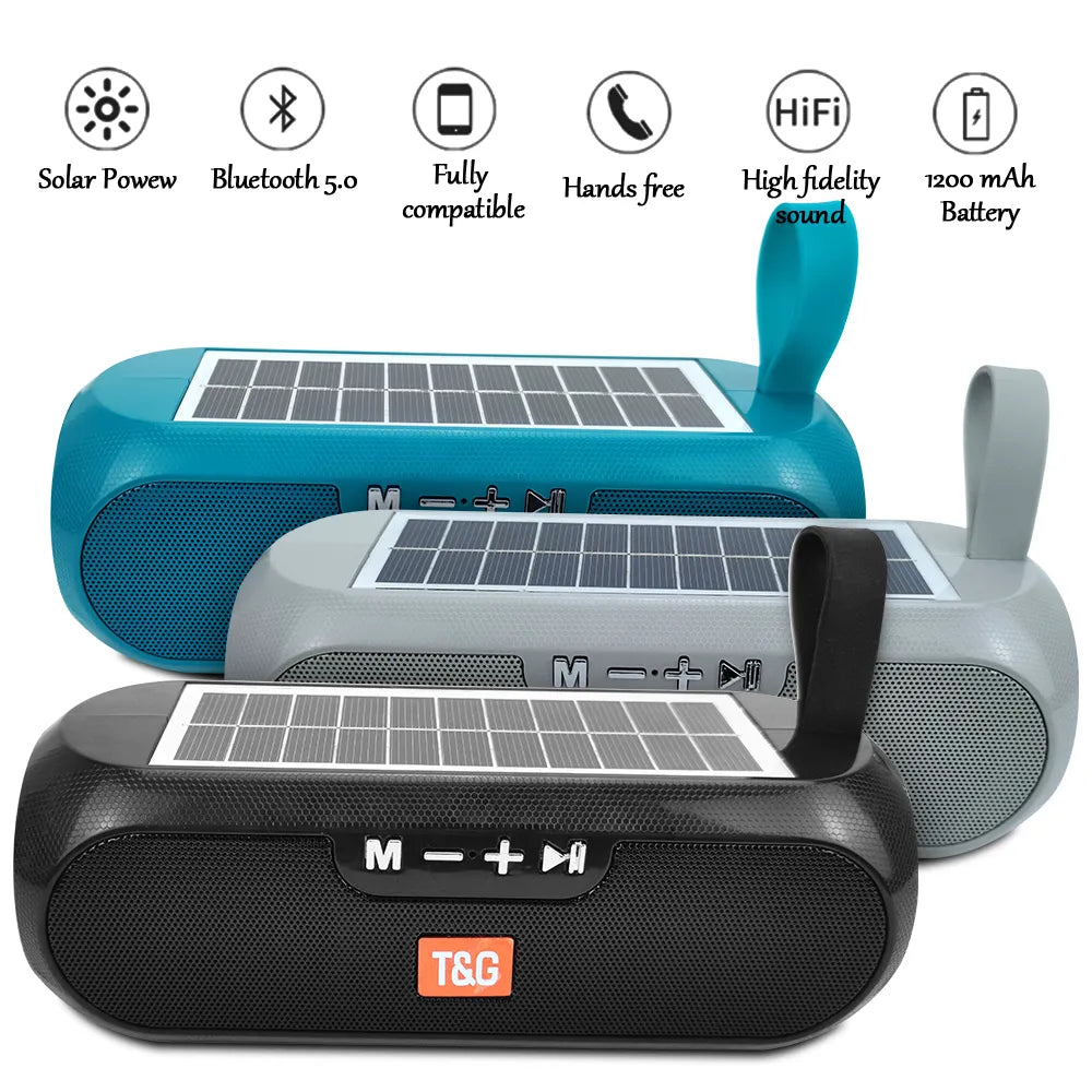 Solar Bluetooth Speaker