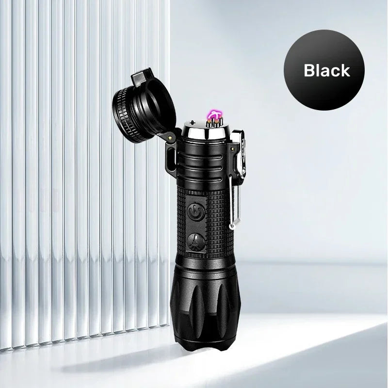 Rechargeable Electric Flashlight Lighter