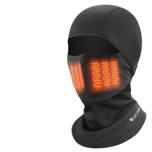 Electric Heated Winter Face Covering