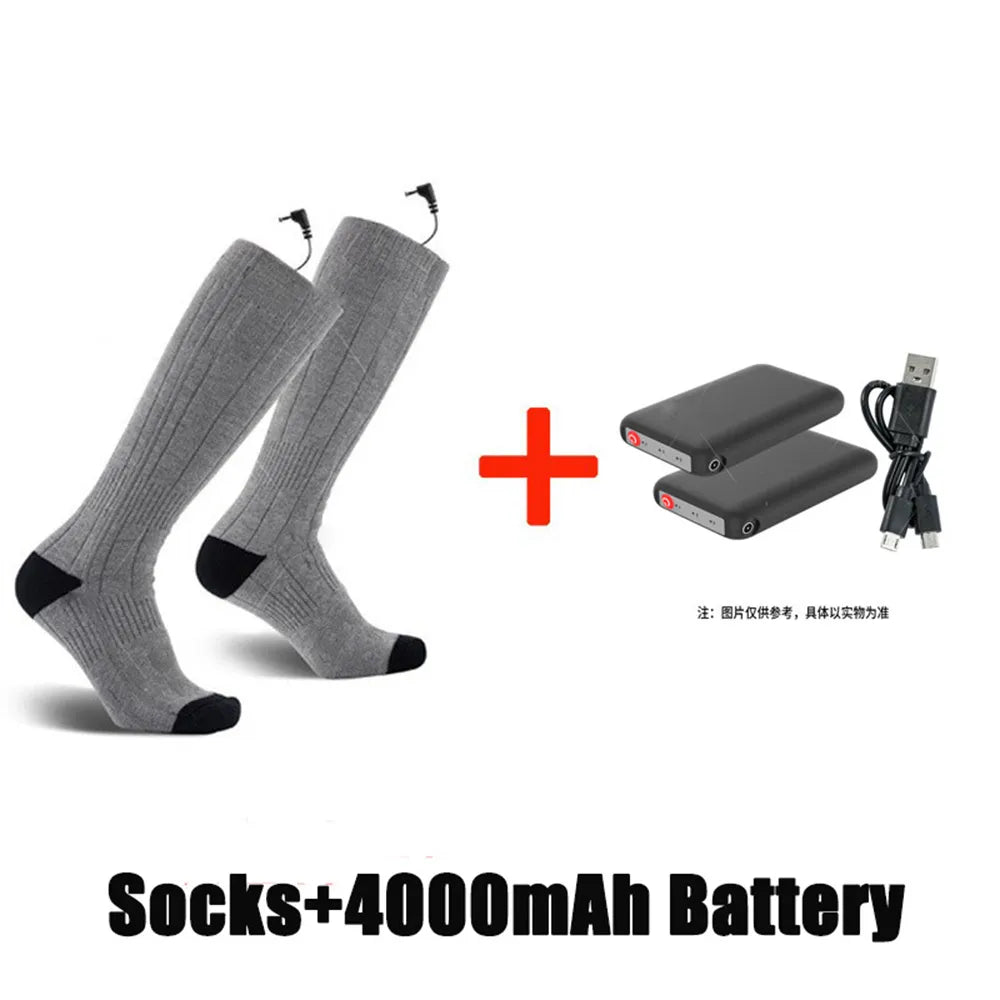 Electric Heated Socks