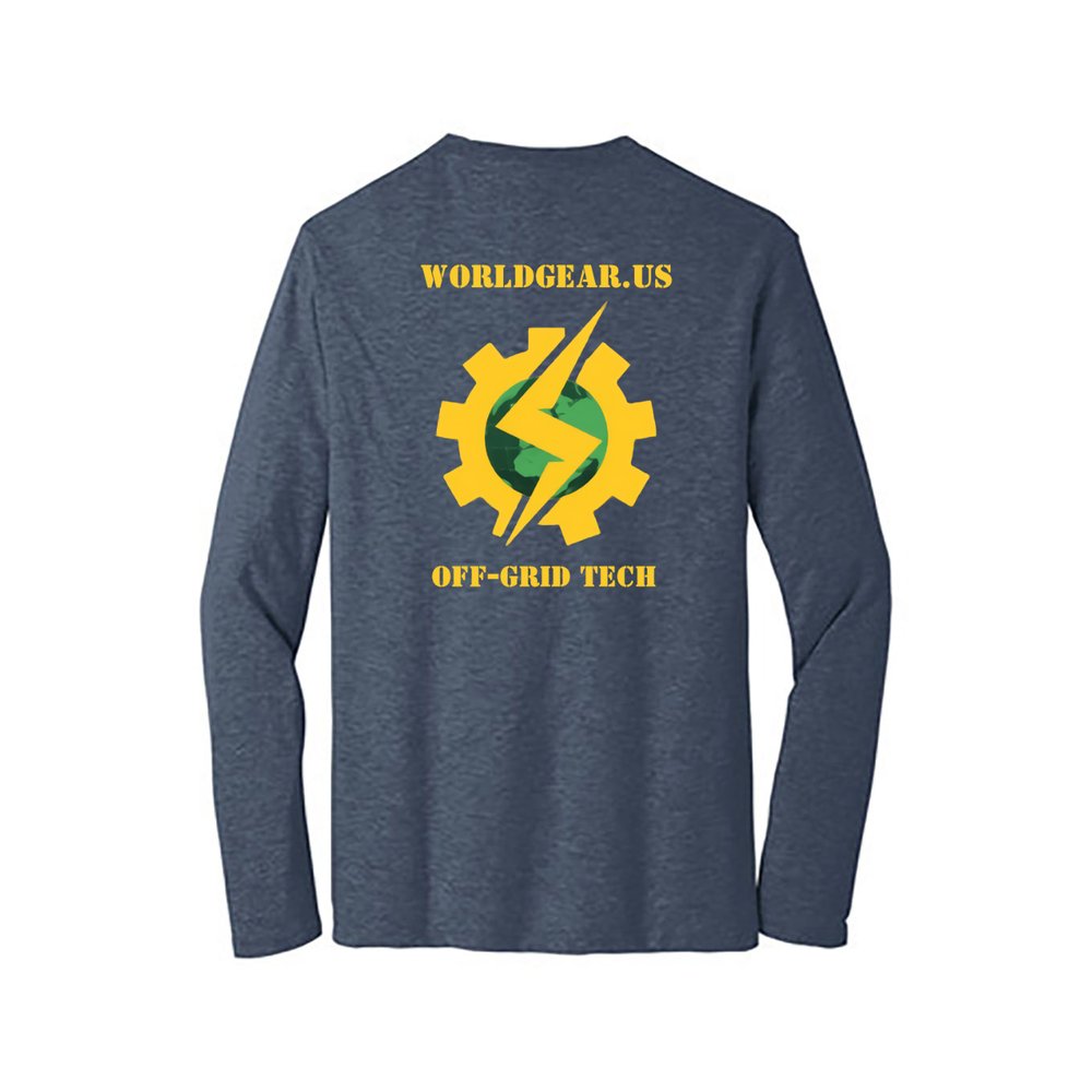 Long Sleeve World Gear Tee-Shirt